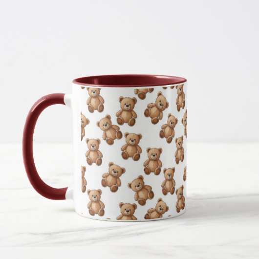 Mug Teddy bear (Gauche)