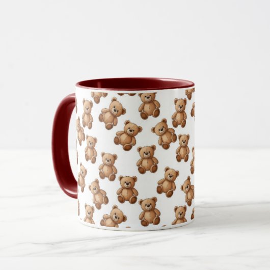 Mug Teddy bear (Devant gauche)