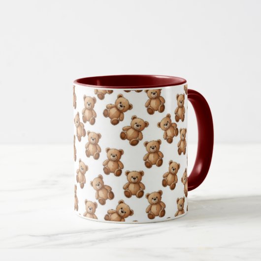 Mug Teddy bear (Devant droit)