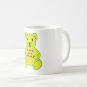 Mug teddy bear (Devant droit)