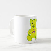 Mug teddy bear (Devant gauche)