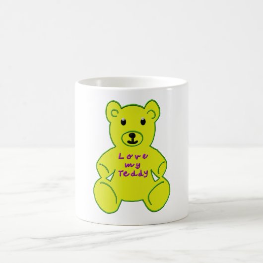 Mug teddy bear (Centre)