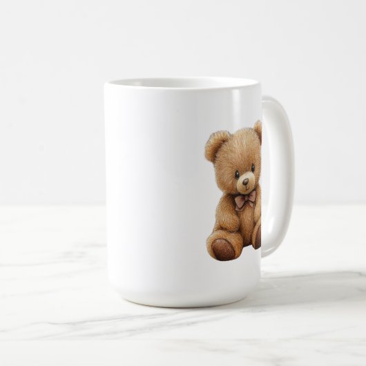 Mug Teddy Bear (Devant droit)