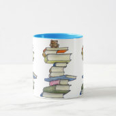 Mug Teddy Bear Books Muoks (Centre)