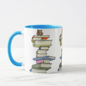 Mug Teddy Bear Books Muoks (Gauche)