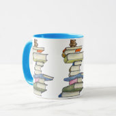 Mug Teddy Bear Books Muoks (Devant gauche)