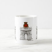 Mug Teddy Bear du Carré de New York Teddy Valentine's (Centre)