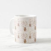 Mug Teddy Bear Hot Air Balloon Nuages Stars Sky (Devant gauche)