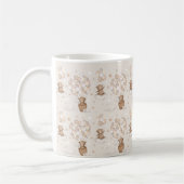 Mug Teddy Bear Hot Air Balloon Nuages Stars Sky (Gauche)