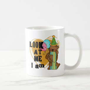 Mug Teddy Bear I'm 1 Anniversaire T-shirts et cadeaux