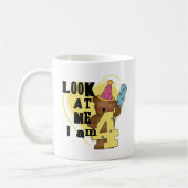Mug Teddy Bear I'm 4 Anniversaire Tshirts and Gifts (Gauche)