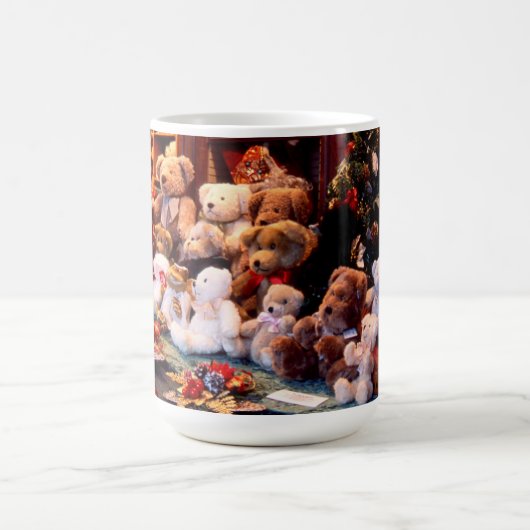 Mug Teddy Bear Lovable Musique (Centre)