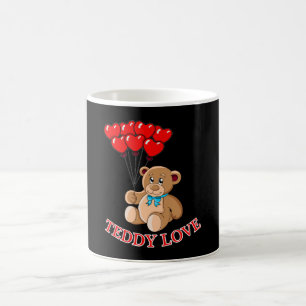 Mug Teddy Bear Love Cute Baby Animal Cuddle Idée cadea
