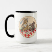Mug Teddy Bear Pique-nique Musique (Gauche)