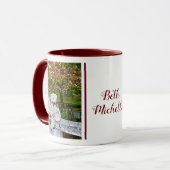 Mug Teddy Bear près de l'étang (Devant gauche)