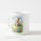 Mug Teddy Bear Rainbow (Devant gauche)