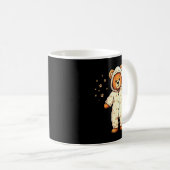 Mug Teddy Bear Wearing Pajamas (Devant droit)