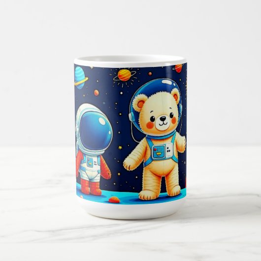 Mug Teddy Bright Planet (Centre)