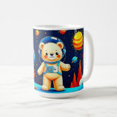 Mug Teddy Bright Planet (Devant droit)