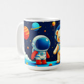 Mug Teddy Bright Planet (Devant gauche)