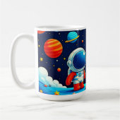 Mug Teddy Bright Planet (Gauche)