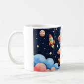 Mug Teddy de l'espace rêveur (Gauche)