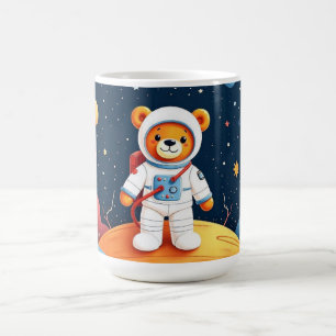 Mug Teddy Moonwalker courageux