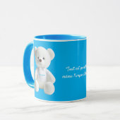 Mug Teddy My Power (Devant gauche)