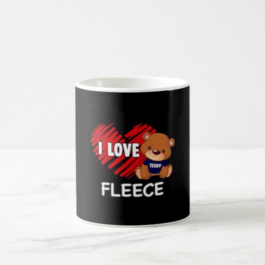 Mug Teddy Ours mignon Bébé Animal Love Cuddle Idée cad (Centre)