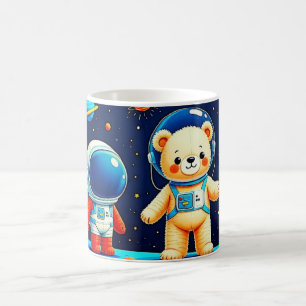 Mug Teddy Rocket Cosmique