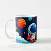 Mug Teddy Rocket Cosmique (Gauche)