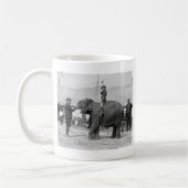 Mug Teddy Roosevelt au cirque : 1924 (Gauche)