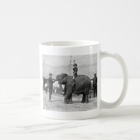 Mug Teddy Roosevelt au cirque : 1924 (Droite)
