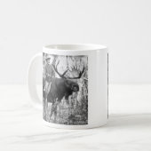 Mug Teddy Roosevelt montant un orignal de Taureau (Devant gauche)