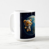 Mug Teddy Space Adventure (Devant gauche)