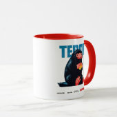 Mug Teddy Vintage Graphic (Devant droit)
