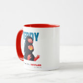 Mug Teddy Vintage Graphic (Devant gauche)