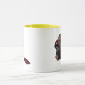 Mug Teddy With Tie Graphic (Centre)