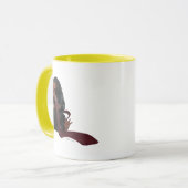 Mug Teddy With Tie Graphic (Devant gauche)