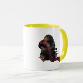Mug Teddy With Tie Graphic (Devant droit)