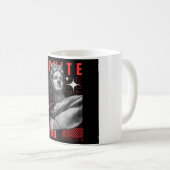 Mug Tee à l'esthétique vintage moderne (Devant droit)