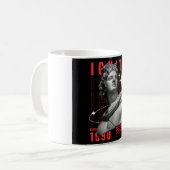 Mug Tee à l'esthétique vintage moderne (Devant gauche)