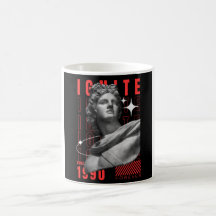 Tee à l'esthétique vintage moderne