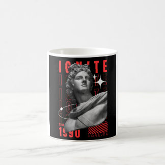 Mug Tee à l'esthétique vintage moderne
