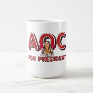 Mug TEE AOC Présidente