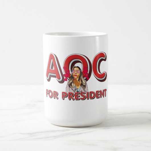 Mug TEE AOC Présidente (Centre)