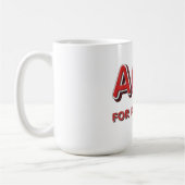 Mug TEE AOC Présidente (Gauche)