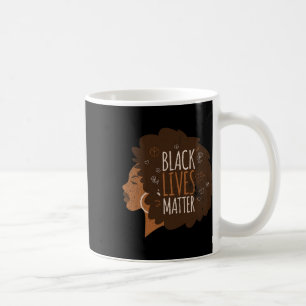 Mug Tee Black Lives Problem Blm, Justice Sociale Pour