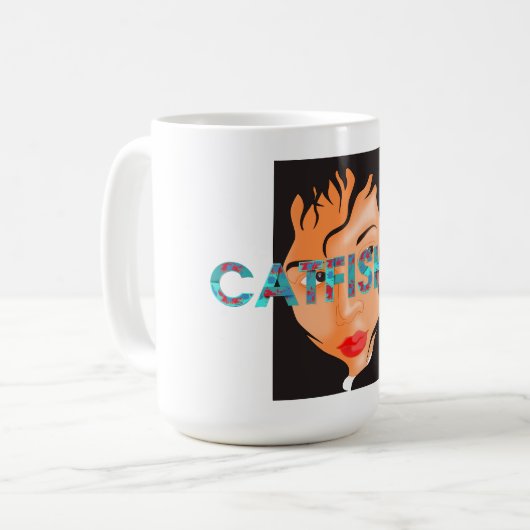Mug TEE Catfisher Ladies (Devant gauche)