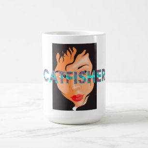 Mug TEE Catfisher Mesdames